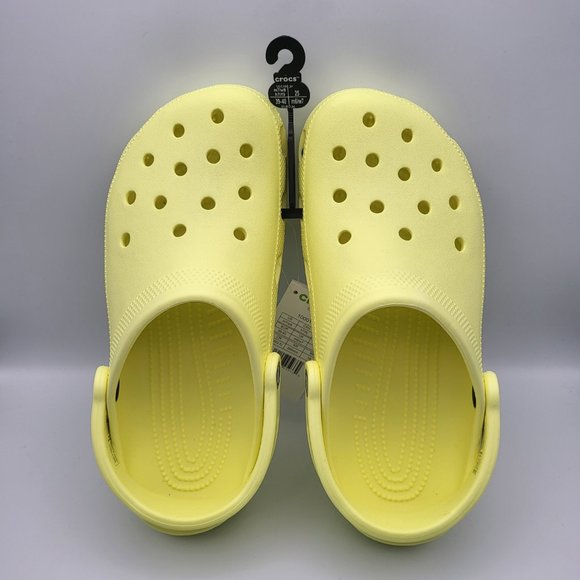 NEW M5 | W7 Classic Clogs Yellow (Sulphur) - Picture 5 of 11